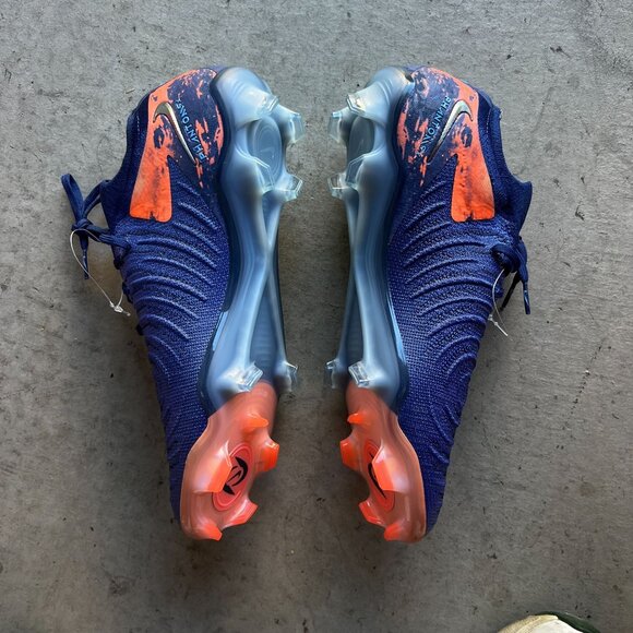 Nike Phantom GX II Elite FG Erling Haaland Force9 Blue Void HF6361-400 Men's 10 - Picture 5 of 6